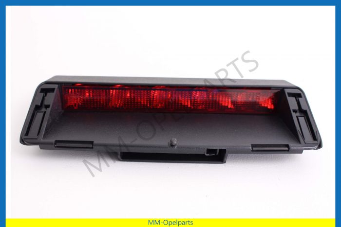 Additional brake light, black