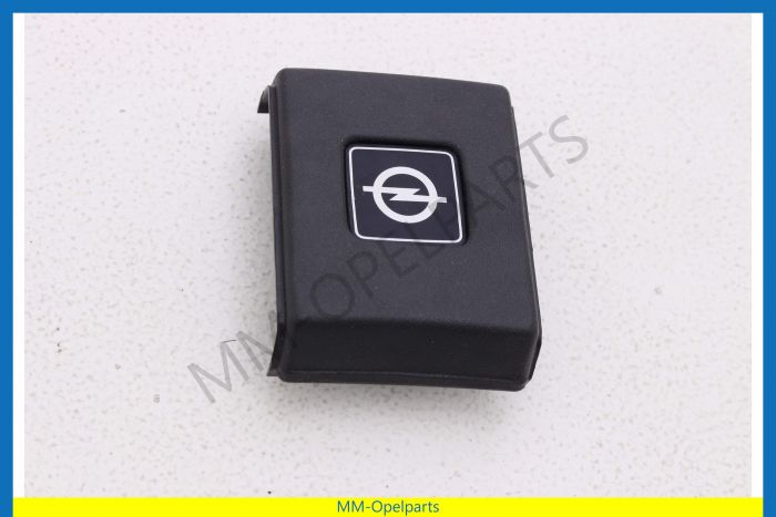 Claxon push button steering wheel with 2 spokes