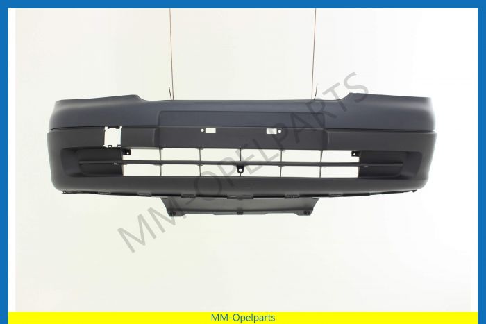 Frontbumper black, partially primed