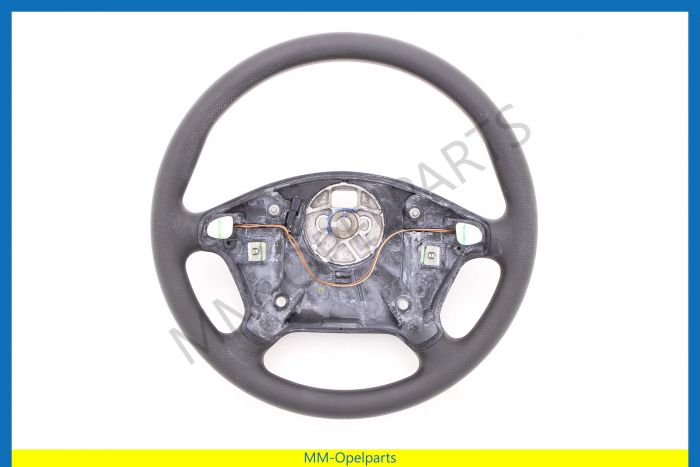 Steering wheel, 4 spokes, Deluxe (exc. accessory control electronic system)