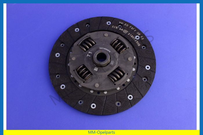 Clutch plate  8.5-inch/215-mm (see info)