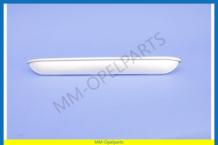Licenceplate lighting lens  except Caravan