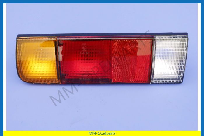Tail light left  without gasket  SWF