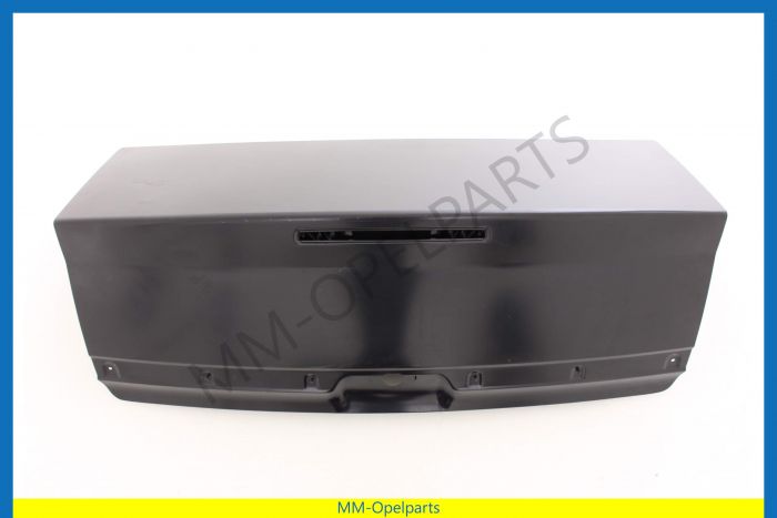 Boot lid, without hinges