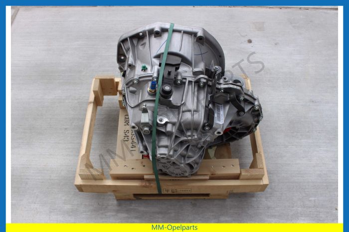 Transmission, PF6028, except Tachograph
