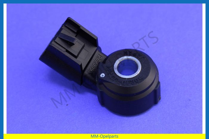 Knock sensor, cylinder block,