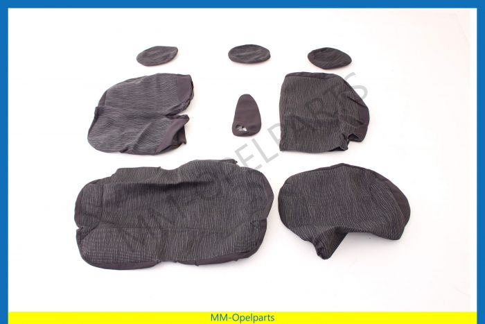 Front seat covers, SET, 8201409819, Aquila