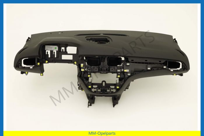 Instrument panel, left steeringwheel, Lettering RPO C1R