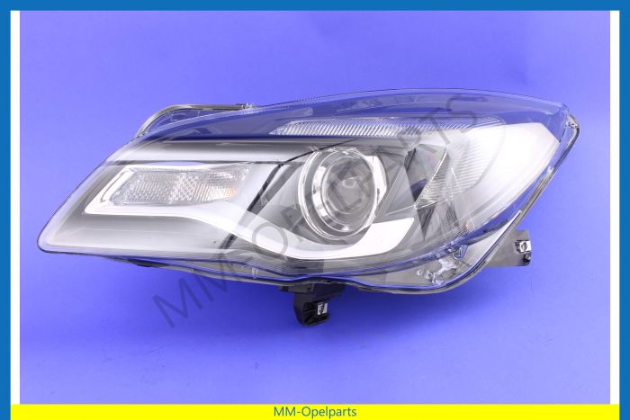 Headlight, left, Ident BMW  