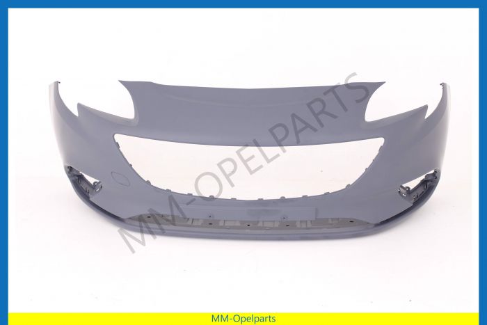 Front bumper, without parking sensor Genuine