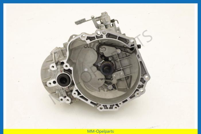 Gearbox, M32 6-manual transmission, Ident BM7 