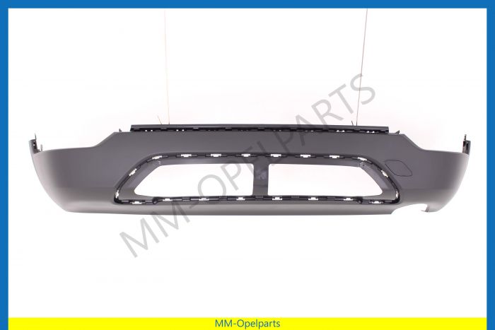 Rear Bumper, (Except RP0 D7D, Flexfix Carrier) (Except RP0 UD5 Parking Assist System)