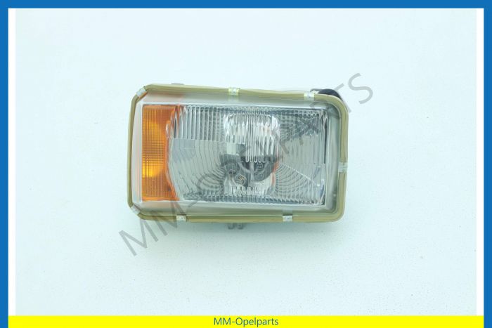 Headlight right Bilux  export, right steering