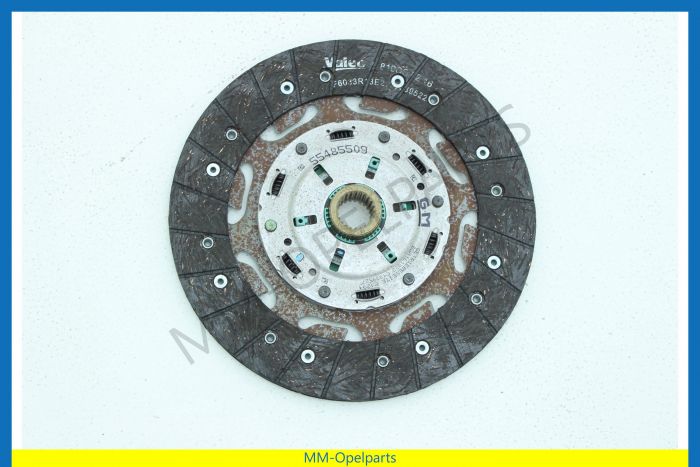Clutch plate  B16DTJ   B16DTH   D16DTR 