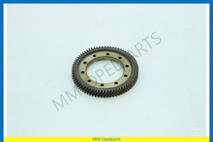 Gear, F16, 71 teeth, 71/19 Ratio, (Ident 3 grooves)