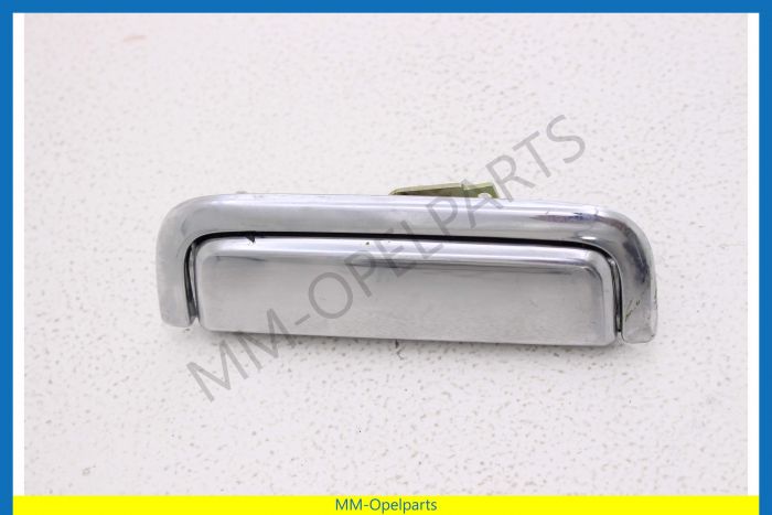 Door handle, outside, left, chrome