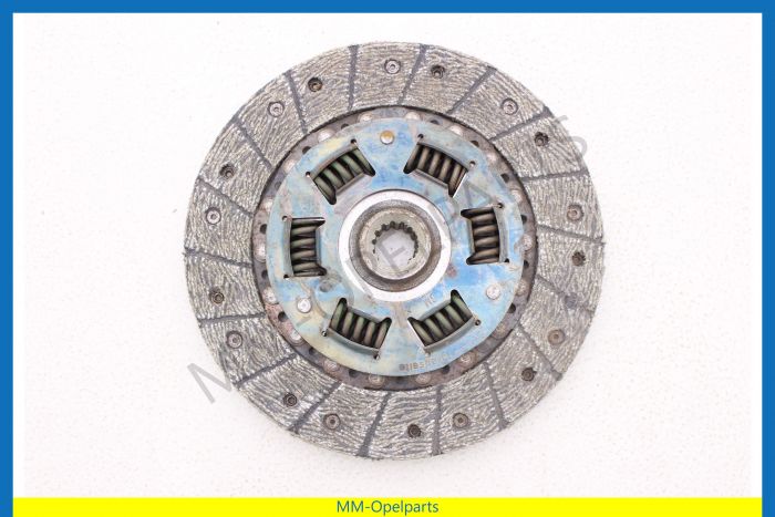 Clutch plate  9-inch/230-mm, 14 teeth  (deposit 50 euro)