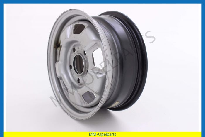 Rim, Steel, 6x14 ET49 5x120