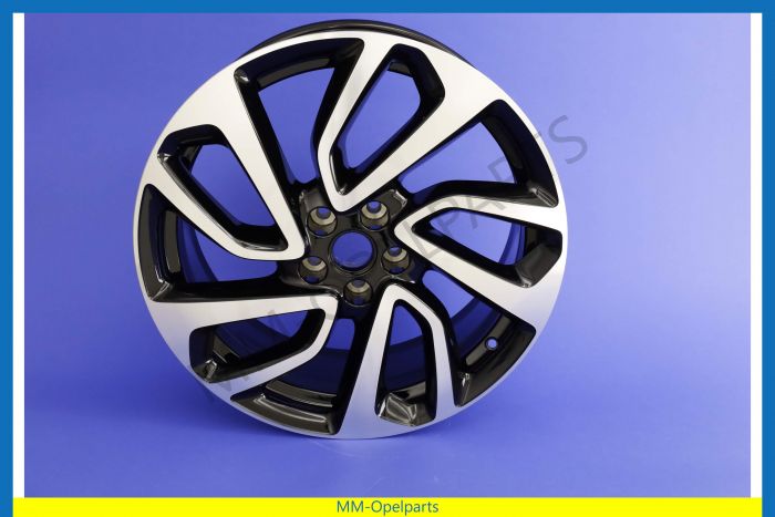 Rim, aluminium, 7,5J X 19", 5x108, Ident K2