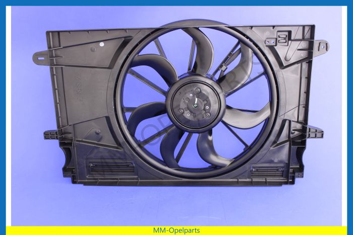 Fan motor, with frame, BOSCH