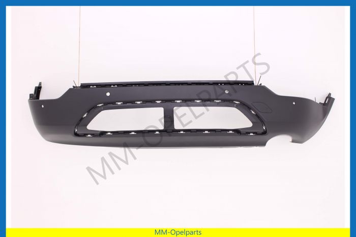 Rearbumper, 1.6
