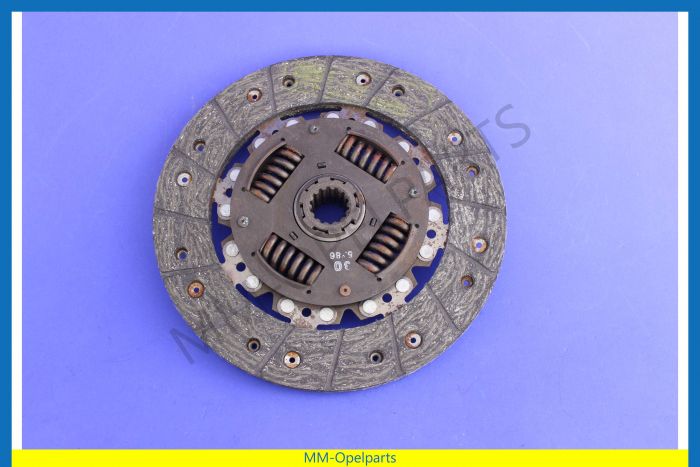 Clutch disc   2.3D/2.3TD  5-gearbox    9-inch/228-mm