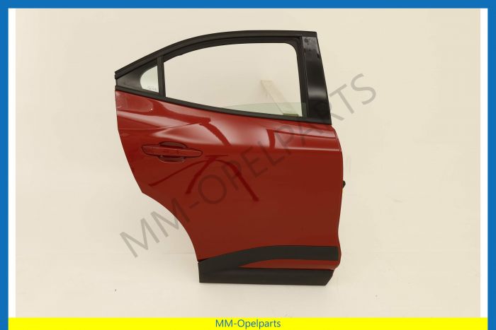 Door right back  Mokka 2022