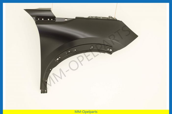 Front wing, with skirt edge, right