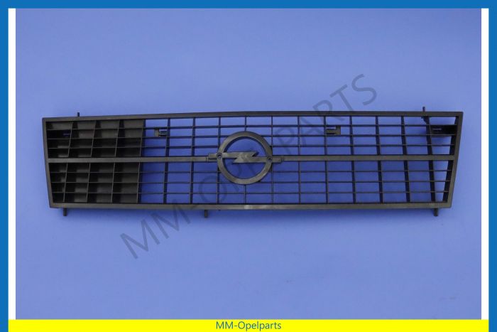 Grille black, less emblem