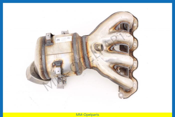 Manifold with catalyst, Ident SU