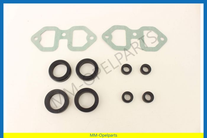 Gasket set injector 4-cilinder CIH Jetronic 1.9E/2.0E/2.2E