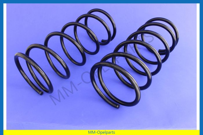 Coil spring  front  SET  2.5E/2.8/3.0/3.0E  A1 10/78 - 6/82