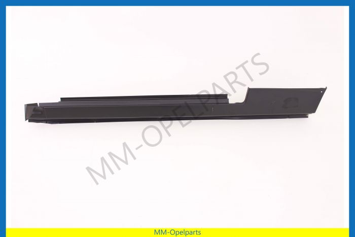 Sill left 2/3 drs  with sideplate