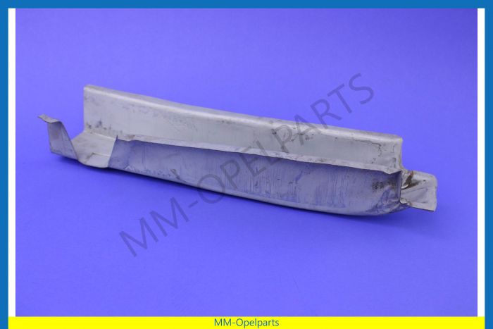 Sidemember left front, repair part rear