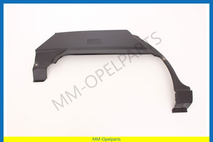 Wheel arch right 4-drs