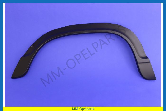 Wheel arch right  2/3-drs