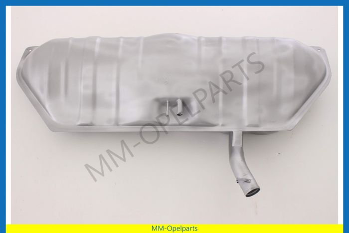 Fuel tank gasoline, 42L, carburetor (with gasket) (see info)