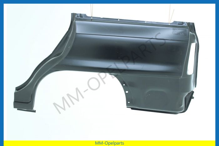 Rear wing, left 