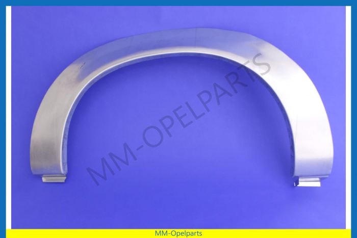 Wheel arch right 2/3-drs