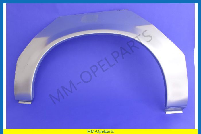 Wheel arch right 2 drs
