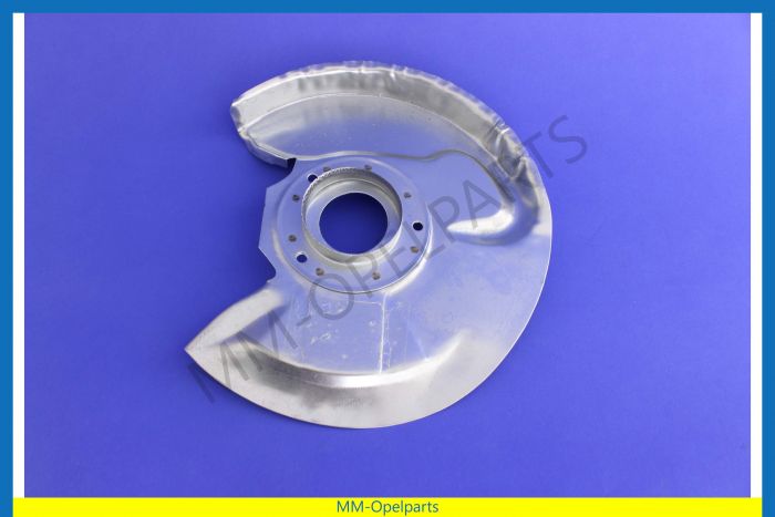 Dust shield, front, (ATE) right