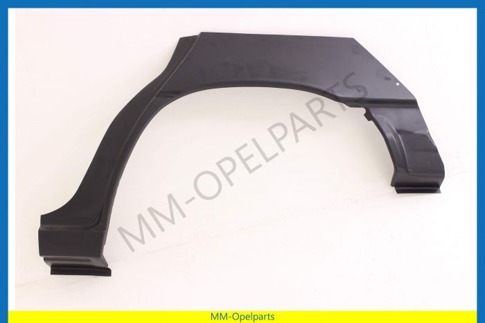 Wheel arch left 4/5 drs