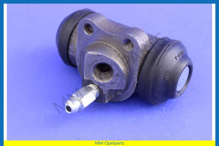 Brake wheel cylinder front left  (use DOT 3 )