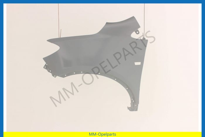 Front wing left  until Vin-number G4999999, GB999999