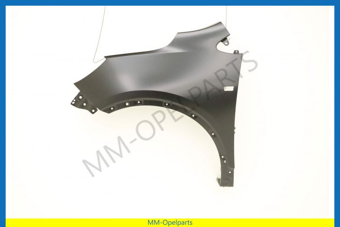 Front wing left  from Vin-number H4000001  HB000001