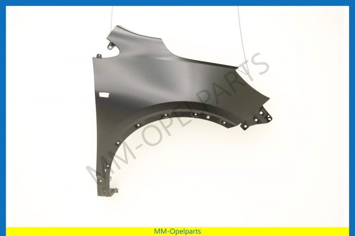 Front wing rigth  from Vin-number H4000001  HB000001