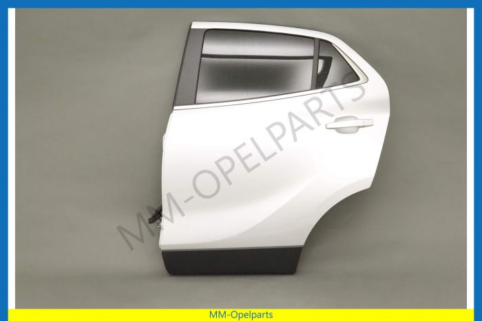 Door left rear  used