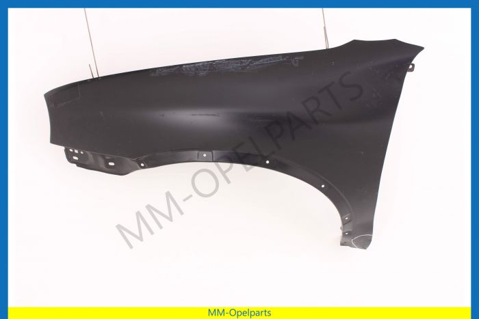 Front wing left without indicatorhole