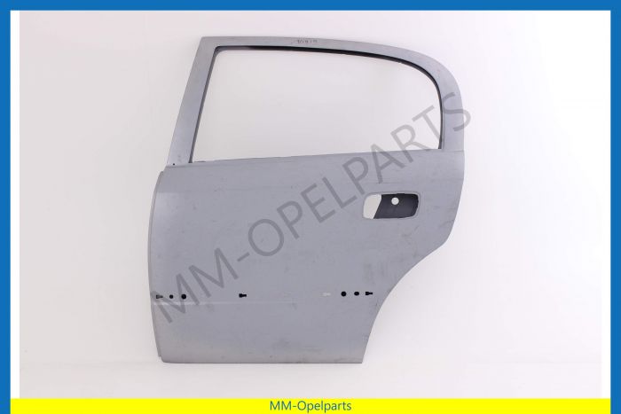Rear door, left, primed