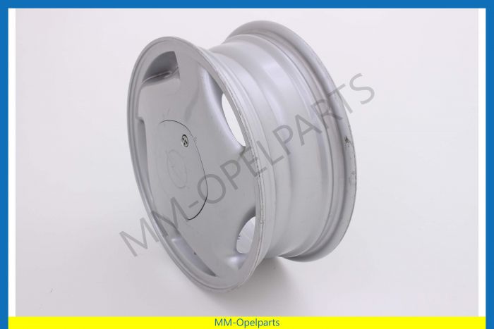 Rim, aluminium, 5,5J x 14  ET49   Vauxhall Opel